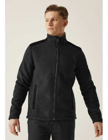 REG-TRF666-FAVERSHAM FULL ZIP FLEECE